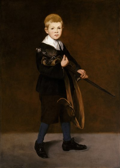 Garçon avec une Épée - Édouard Manet