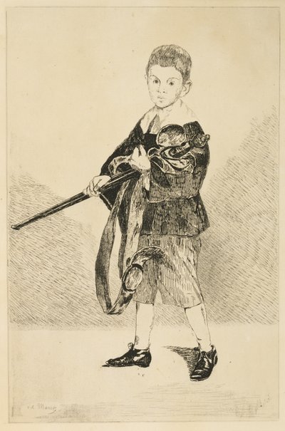 Garçon avec l