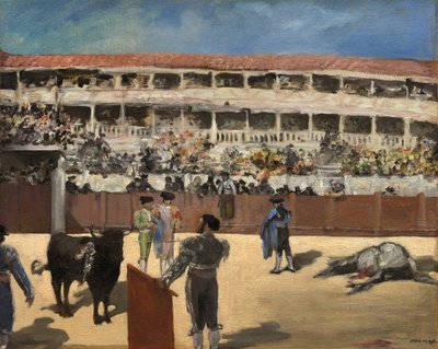 Corrida - Édouard Manet