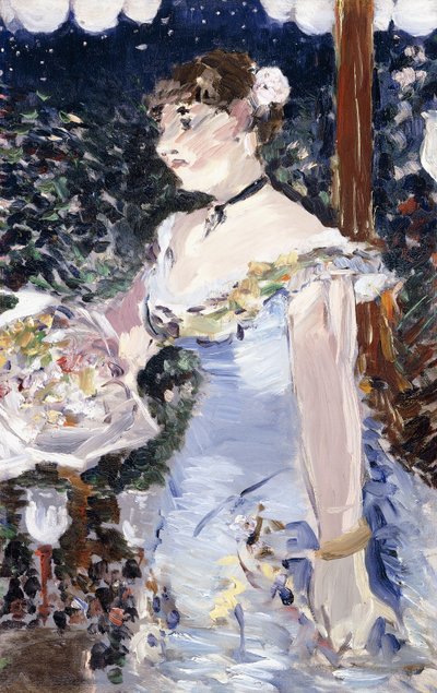Chanteuse de Café-Concert - Édouard Manet