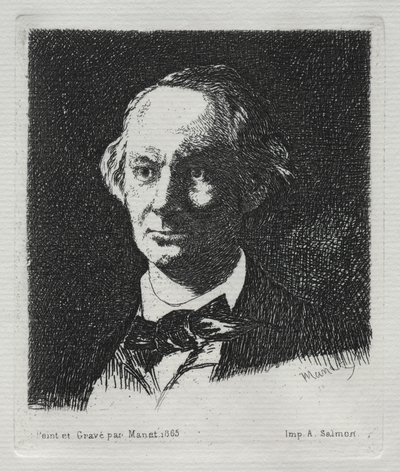 Charles Baudelaire - Édouard Manet