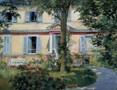 La maison à Rueil - Édouard Manet