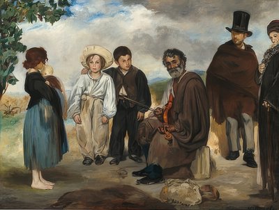 Le vieux musicien - Édouard Manet