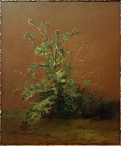Le chardon - Édouard Manet
