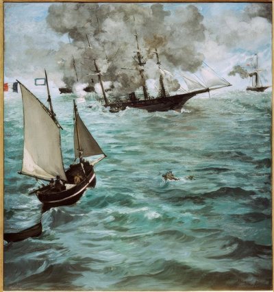 La bataille entre l