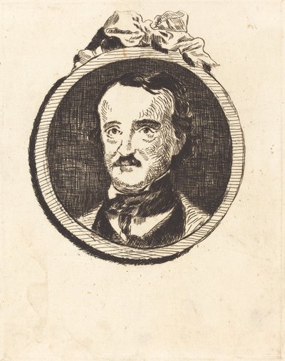 Edgar Poe - Édouard Manet