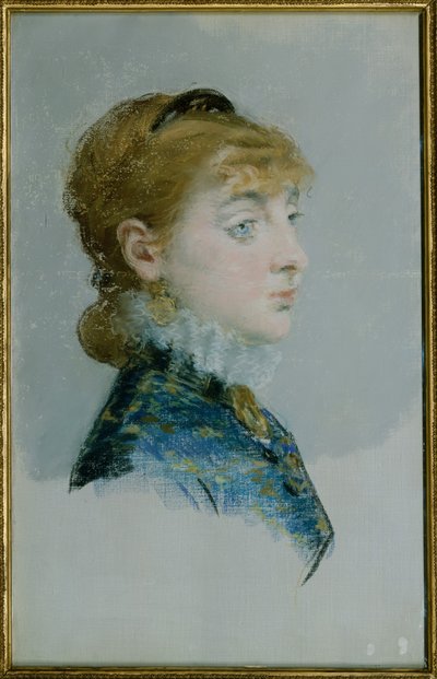 Emilie-Louise Delabigne (1848–1910), Called Valtesse de la Bigne - Édouard Manet