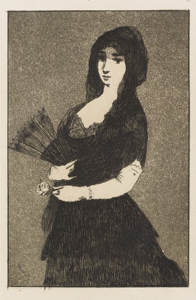 Fleur exotique - Édouard Manet