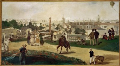 Exposition Universelle de 1867 - Édouard Manet