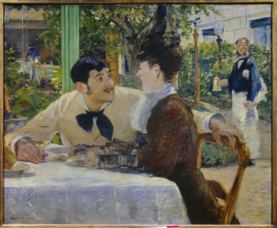 Chez le père Lathuille - Édouard Manet