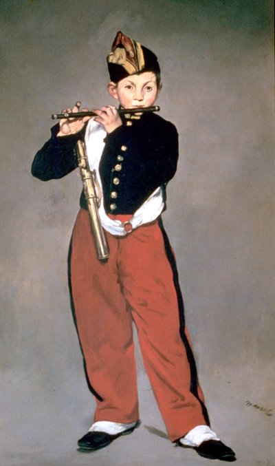 Le Fifre, 1866 - Édouard Manet