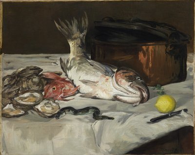 Poisson - Édouard Manet