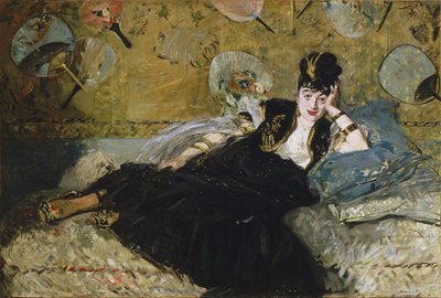 Français :  La dame aux éventails Femme aux éventails - Édouard Manet