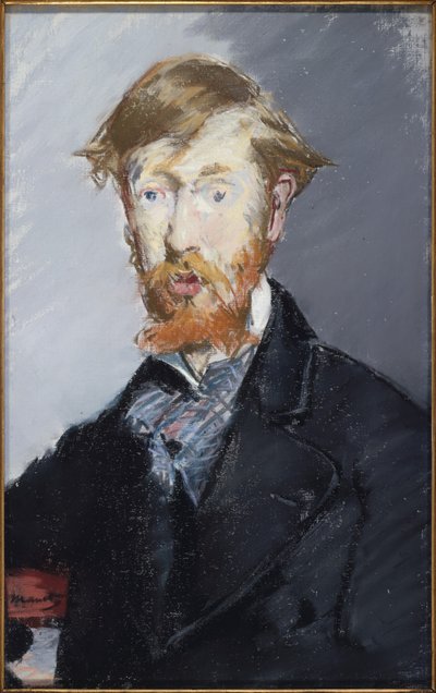 George Moore (1852-1933) - Édouard Manet