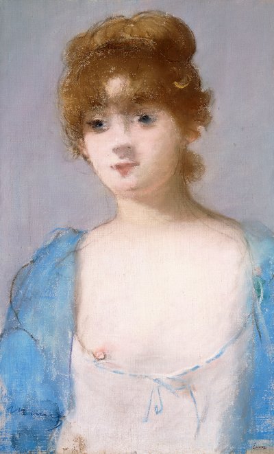 Fille en robe de chambre, 1882 - Édouard Manet