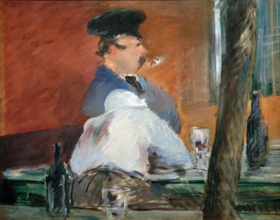 Guinguette - Édouard Manet