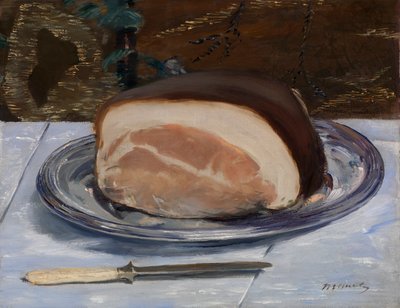 Jambon, c.1875-78 - Édouard Manet