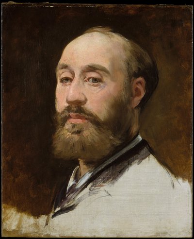 Tête de Jean-Baptiste Faure (1830-1914) - Édouard Manet
