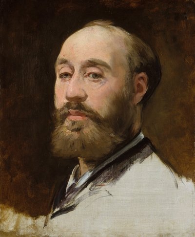 Tête de Jean-Baptiste Faure, 1830-1914 - Édouard Manet