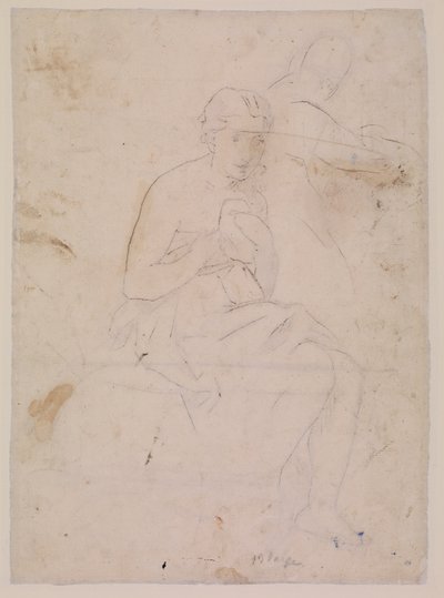 Marques incisées de La Toilette - Édouard Manet