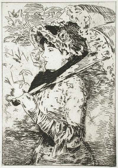 Jeanne II - Édouard Manet