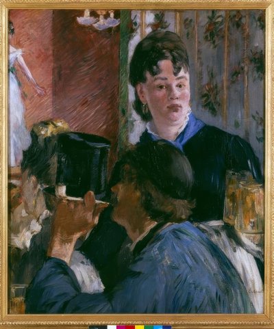 La serveuse de bocks - Édouard Manet