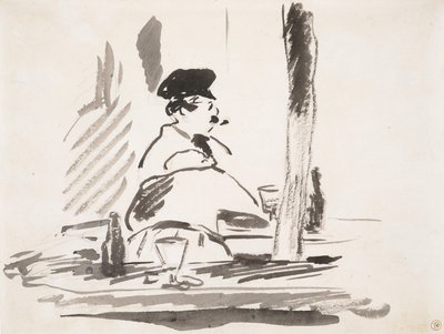 Le Bouchon - Édouard Manet