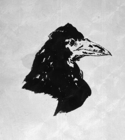 Le Corbeau - Édouard Manet