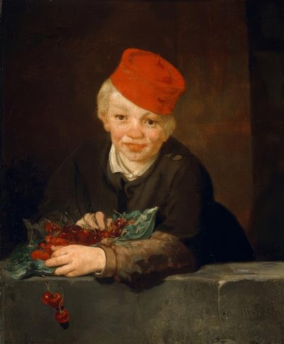 Le Garçon aux cerises - Édouard Manet