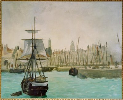 Le Port de Calais - Édouard Manet