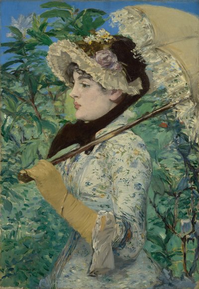Le Printemps (Jeanne Demarsy) - Édouard Manet