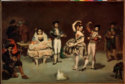 Le ballet espagnol - Édouard Manet
