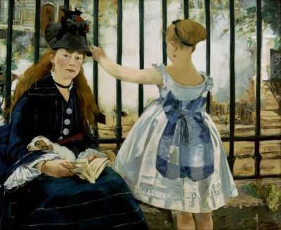 Le chemin de fer - Édouard Manet