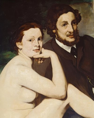 Le déjeuner sur l’herbe - Édouard Manet