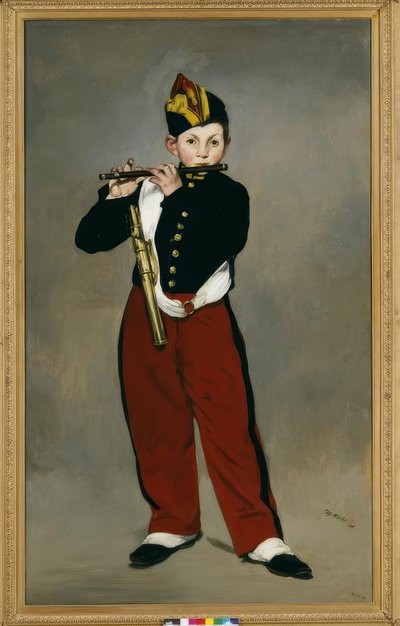 Le fifre - Édouard Manet