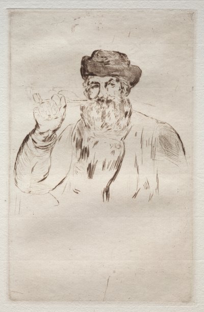 Le fumeur - Édouard Manet