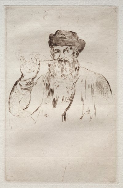 Le fumeur - Édouard Manet