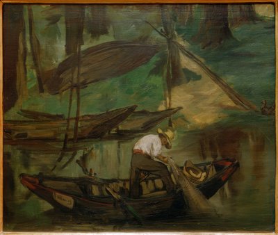 Le pêcheur - Édouard Manet