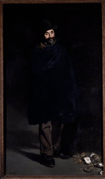 Le philosophe - Édouard Manet