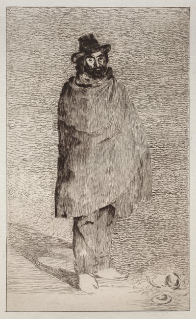 Le philosophe - Édouard Manet