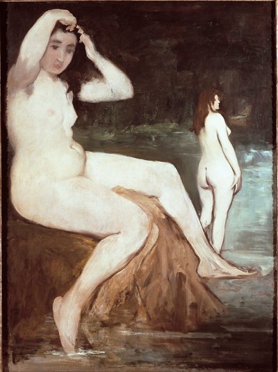 Les baigneuses - Édouard Manet