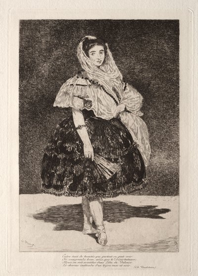 Lola de Valence - Édouard Manet