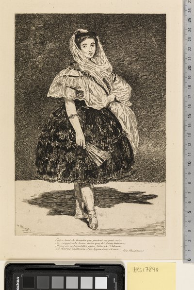 Lola de Valence - Édouard Manet