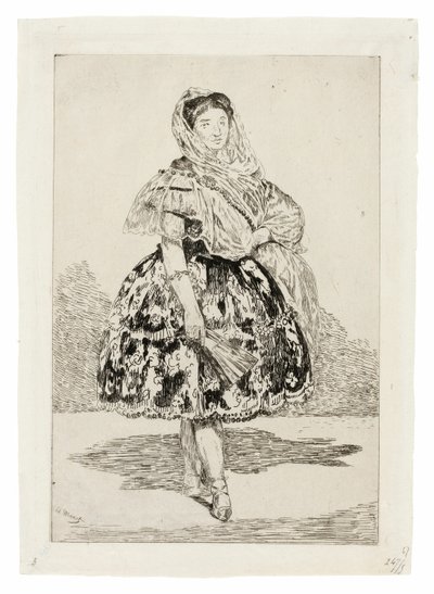 Lola de Valence - Édouard Manet