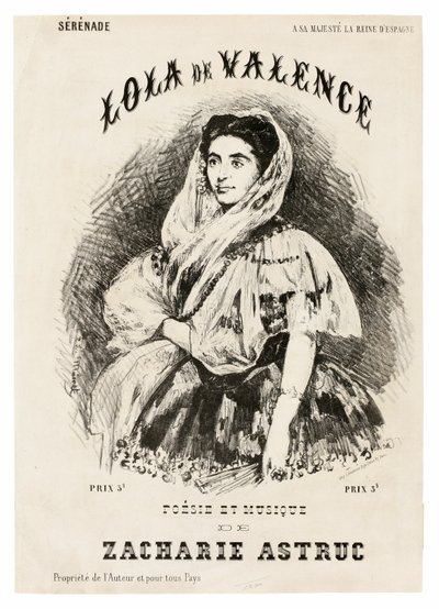 Lola de Valence - Édouard Manet