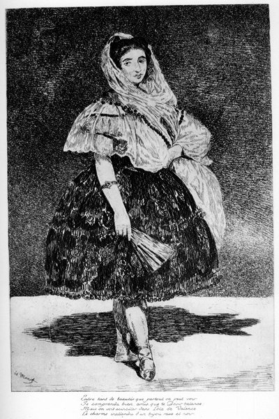 Lola de Valence - Édouard Manet