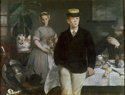 Déjeuner dans l