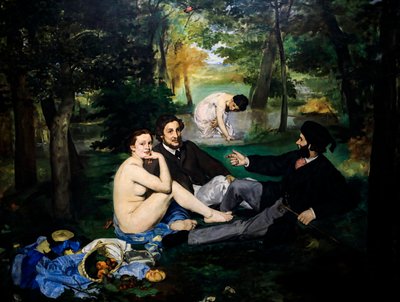 Déjeuner sur l