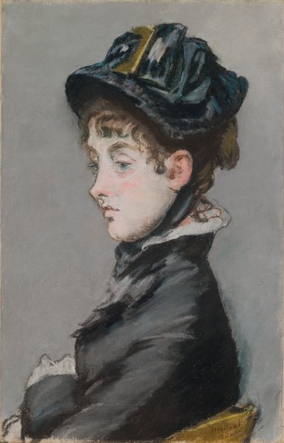 Madame Guillemet - Édouard Manet