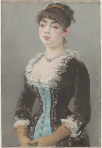 Madame Michel-Lévy, 1882 - Édouard Manet